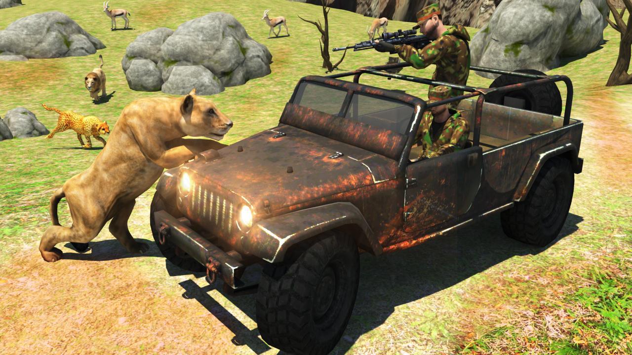 Ảnh chụp màn hình Hunter: African Safari