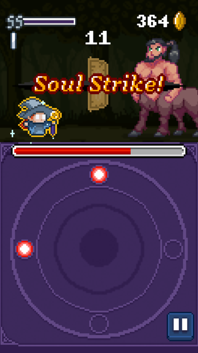 Swipe Casters Game Screenshot