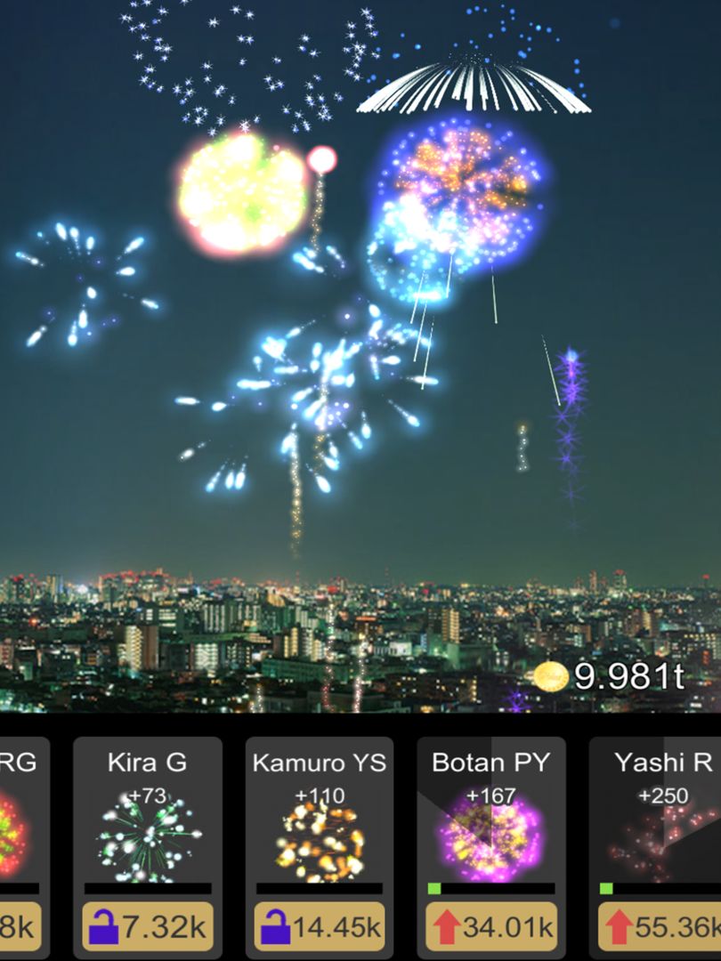 Idle Fireworks screenshot game