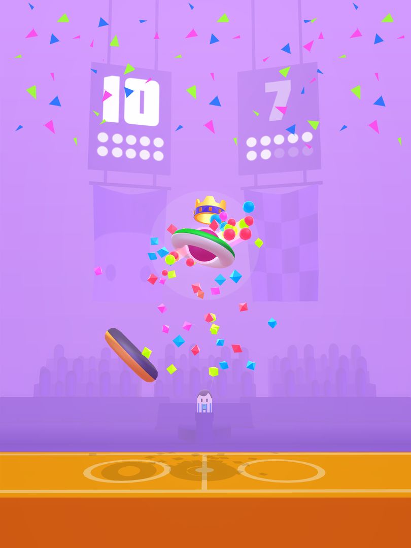 Hoop Stars screenshot game