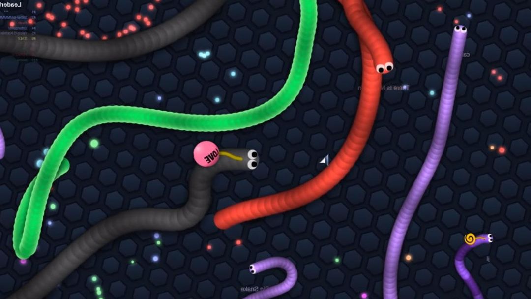 snake kakute screenshot game