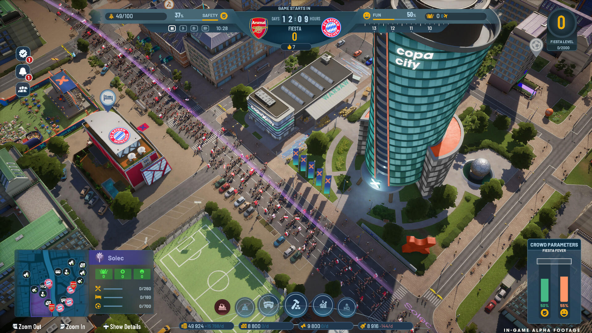 COPA CITY 게임 스크린 샷