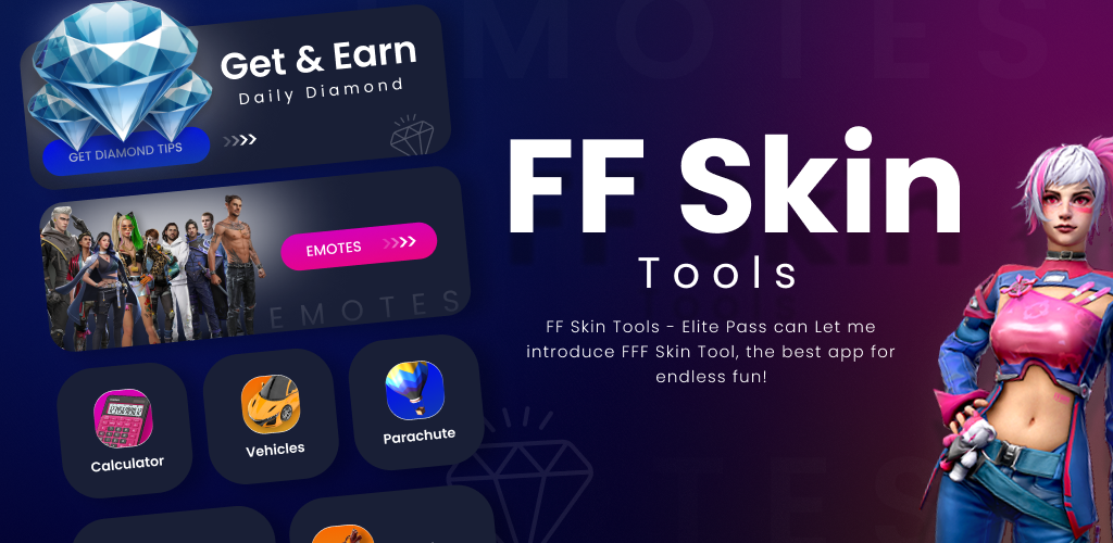 Banner of FFF Skin Tool Emote 