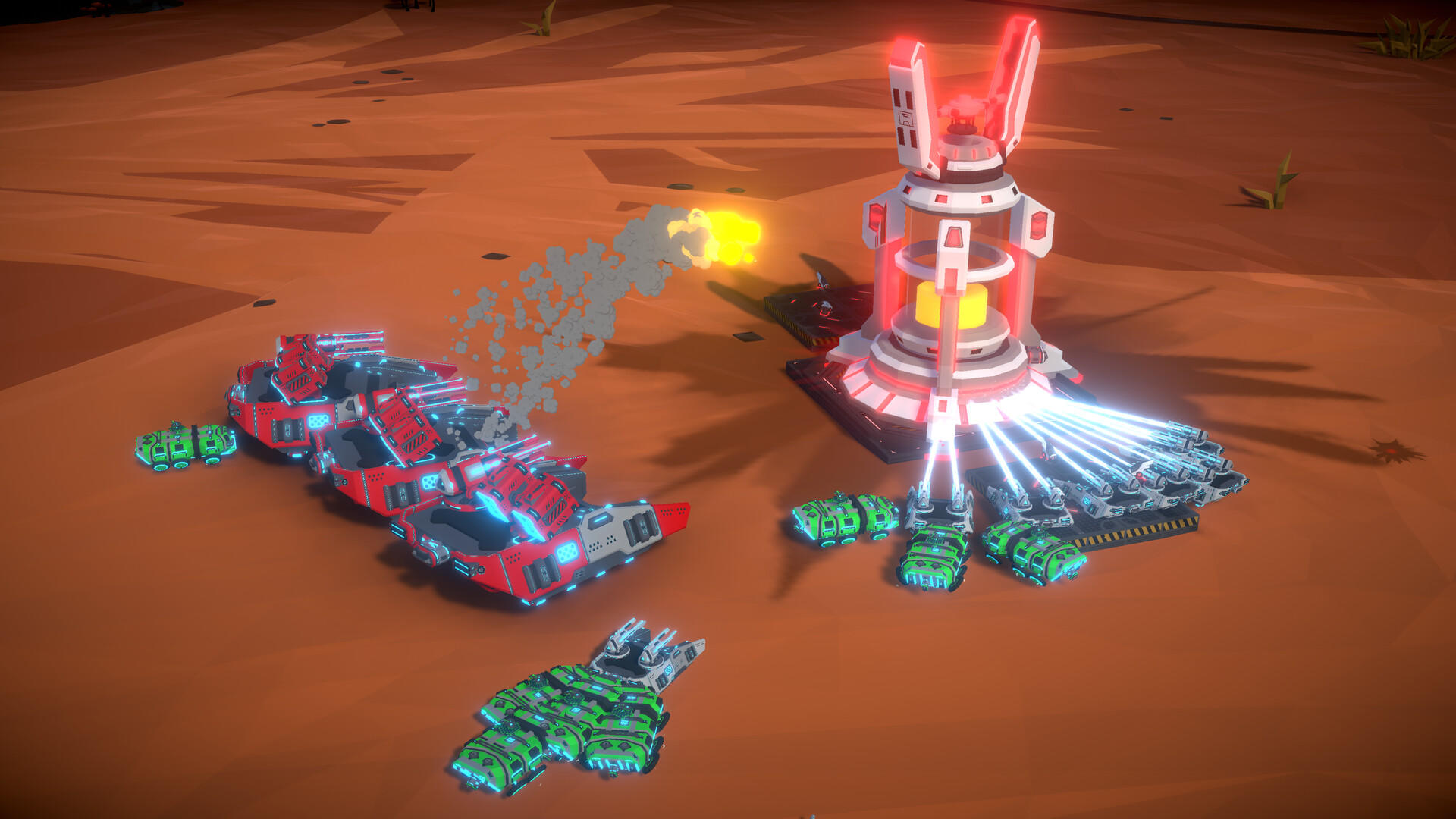 Echoes of the Architects Game Screenshot