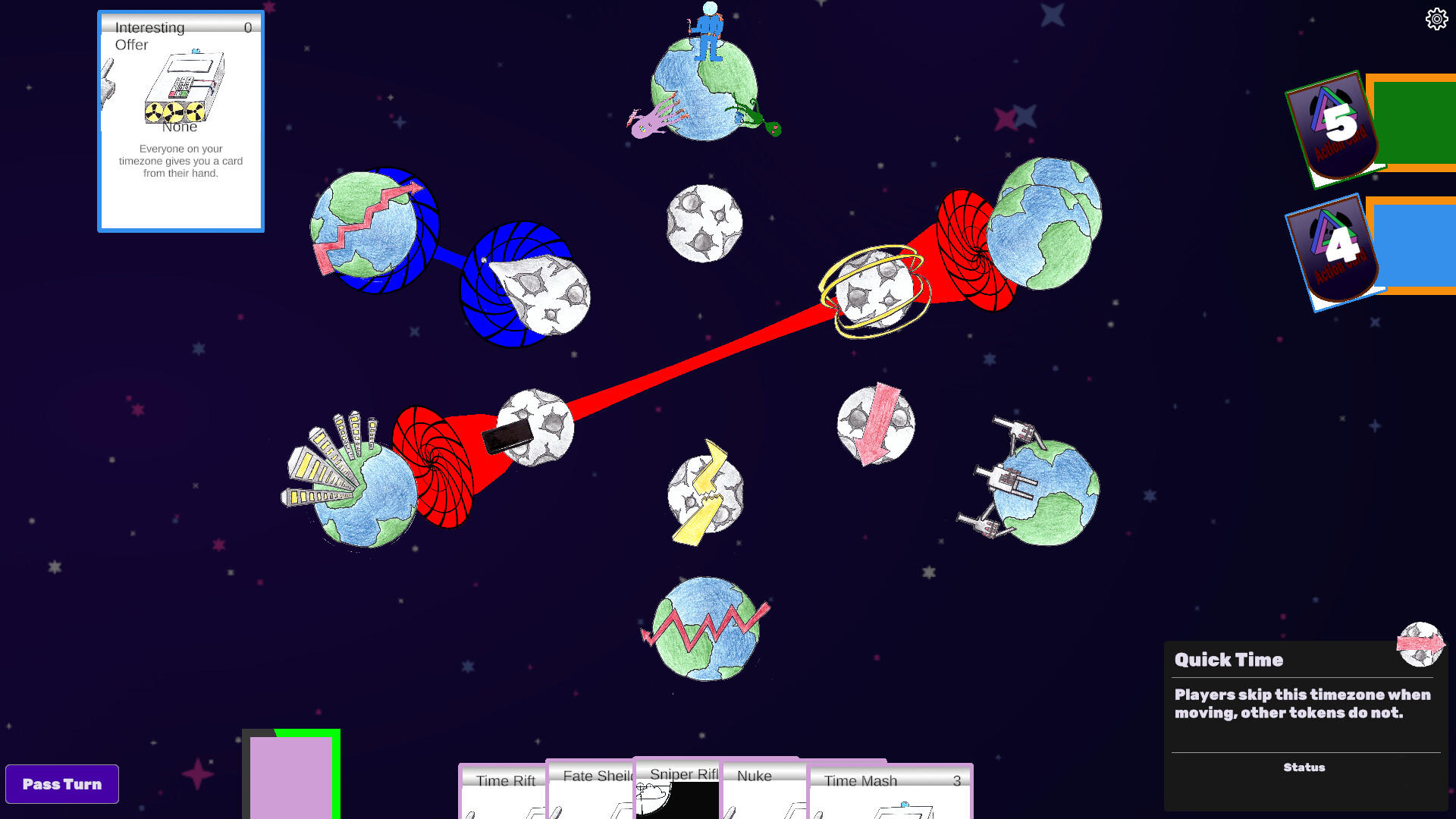 The Time Game screenshot game