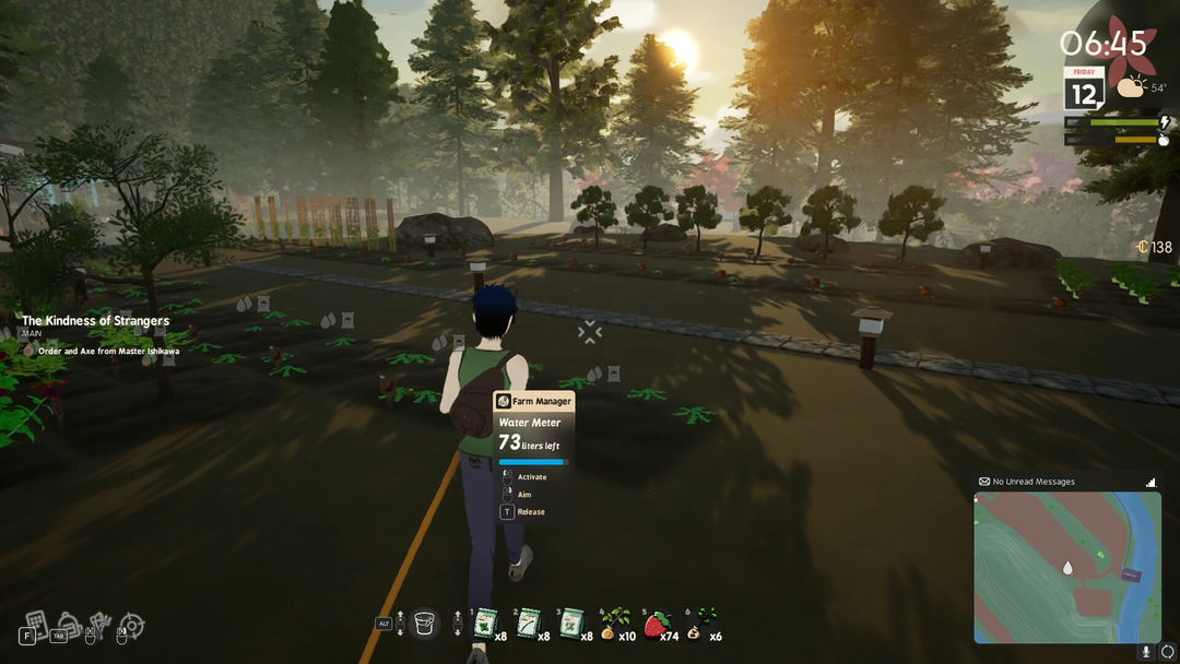 SunnySide screenshot game