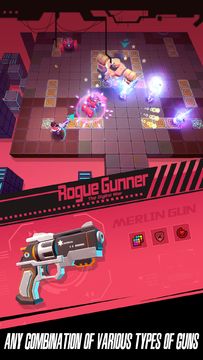 Rogue Gunner: Pixel Shooting Game Screenshot