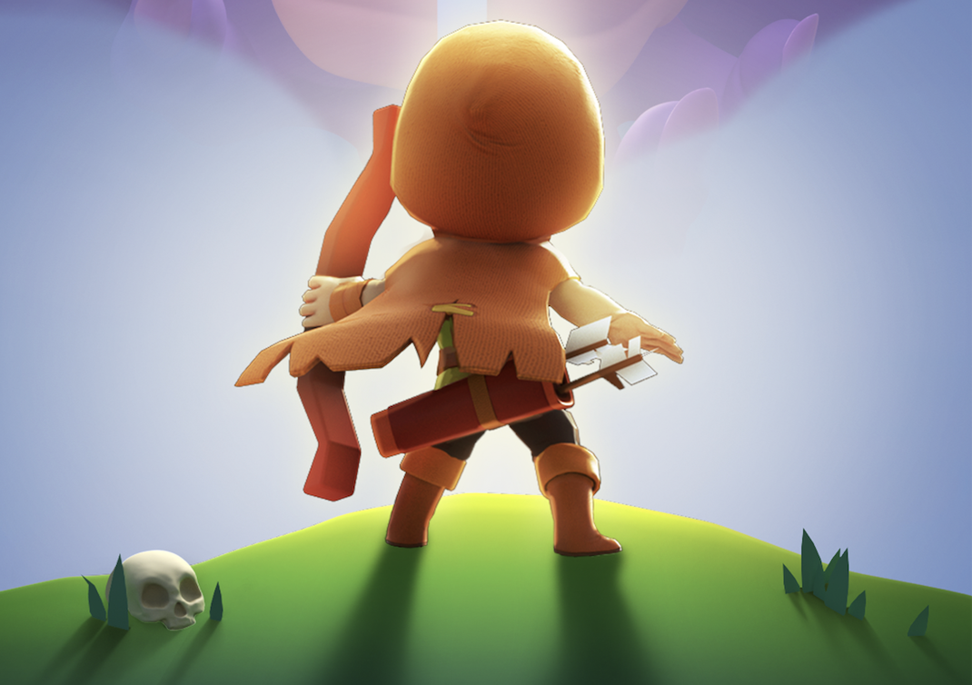 Screenshot of the video of Archero