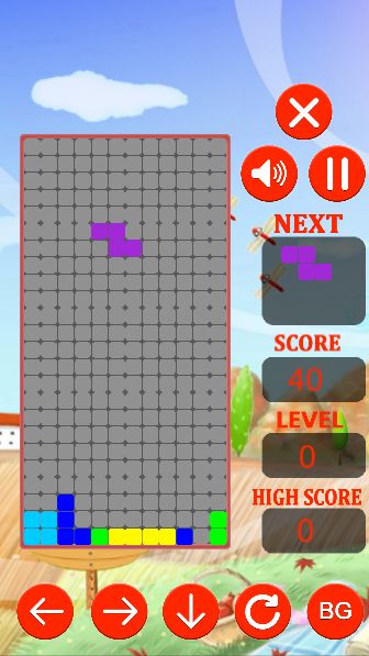 Classic Tetris ภาพหน้าจอเกม