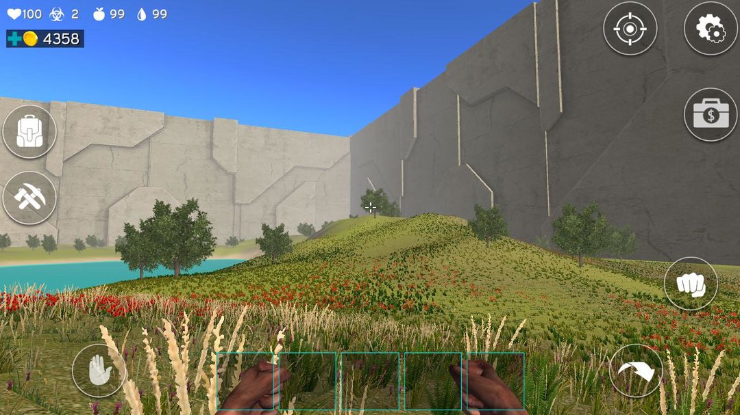 Screenshot of Dead Planet : Survival and Craft