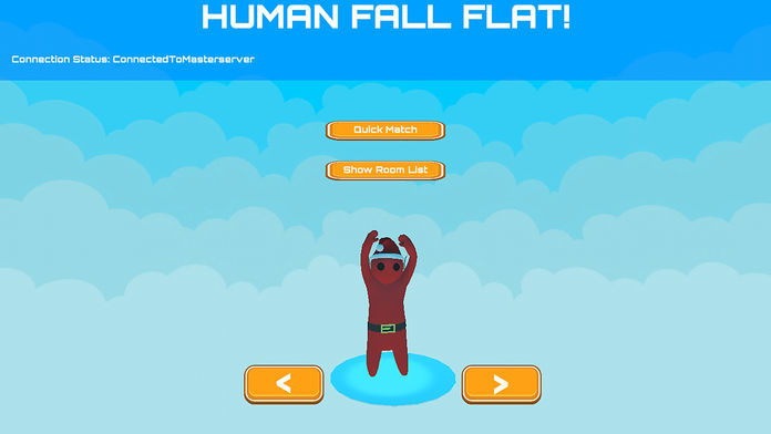 HUMAN FALL FLAT! ภาพหน้าจอเกม