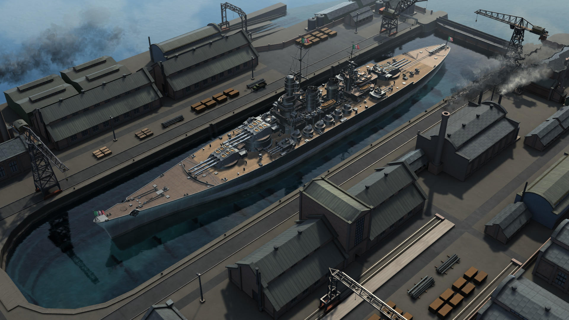 Ultimate Admiral: Dreadnoughts Game Screenshot
