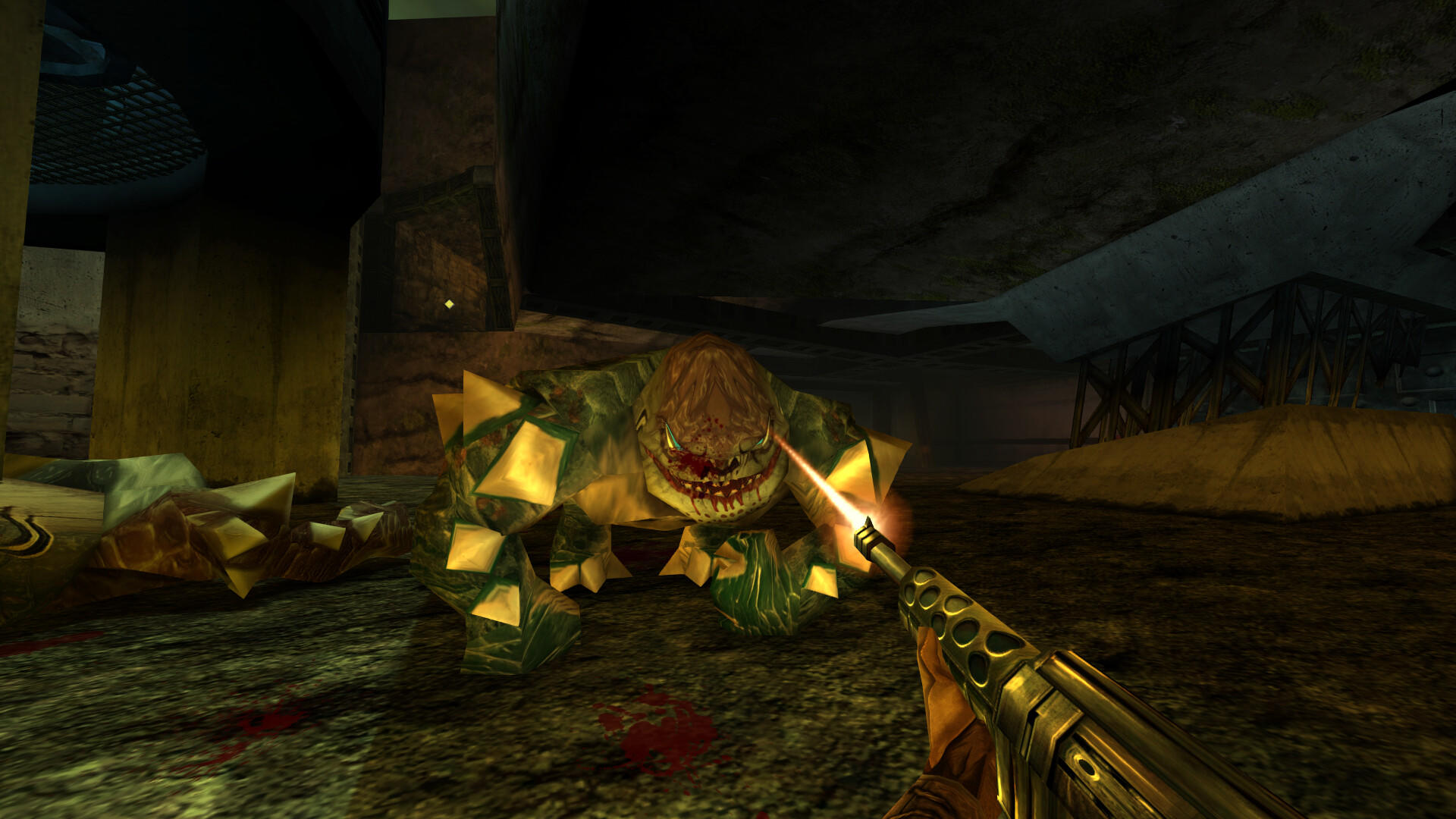 Turok 3: Shadow of Oblivion Remastered ภาพหน้าจอเกม
