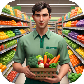 Supermarket Manager 3D Store