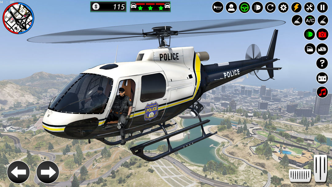 Screenshot of Gangster Vegas Crime City Game