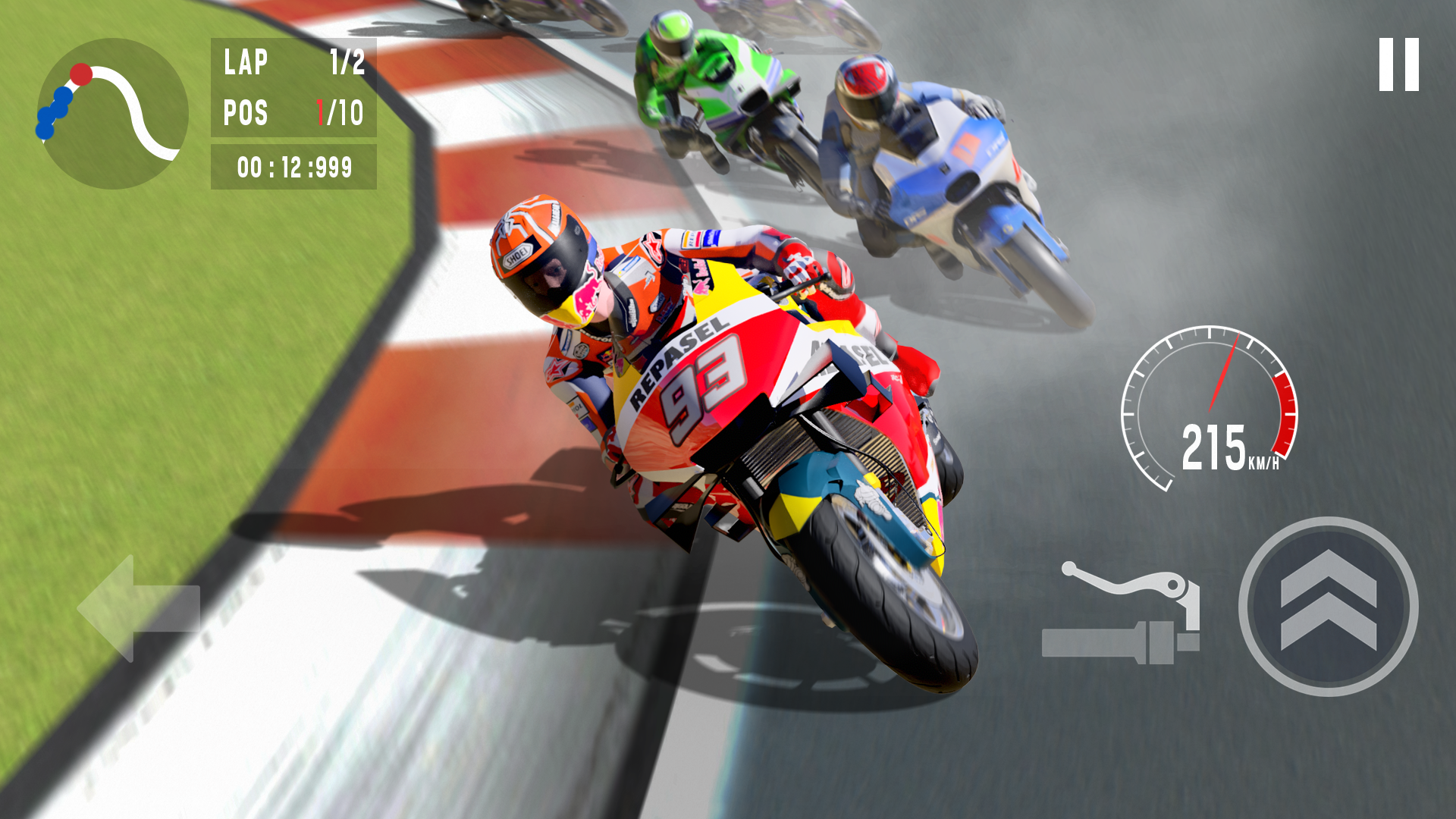 Screenshot of Moto Rider, Bike Racing Game