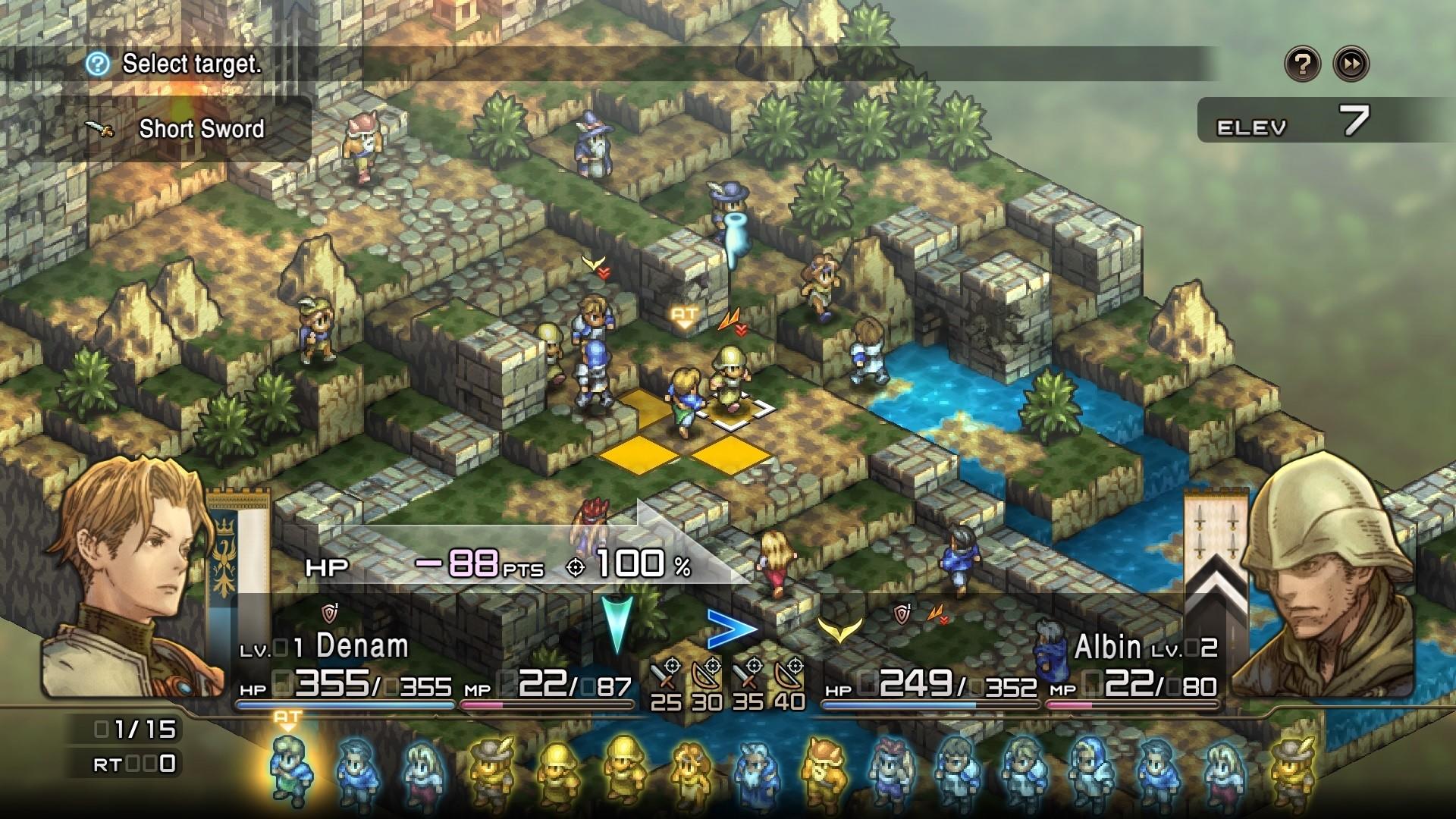 Screenshot 4 of Tactics Ogre: Reborn 
