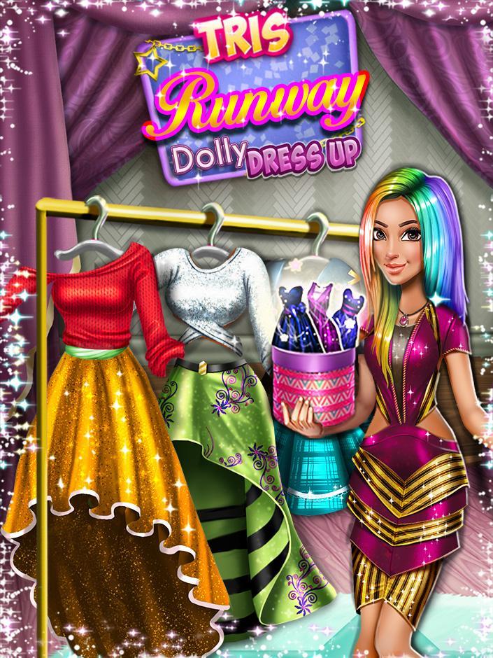 Dress up Game: Tris Runway Game Screenshot