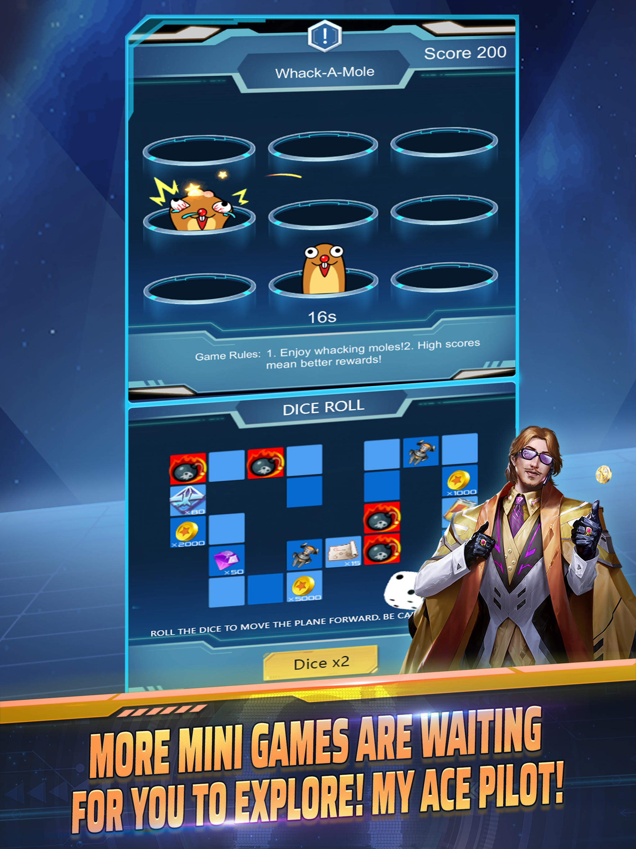 Aero Attack Game Screenshot