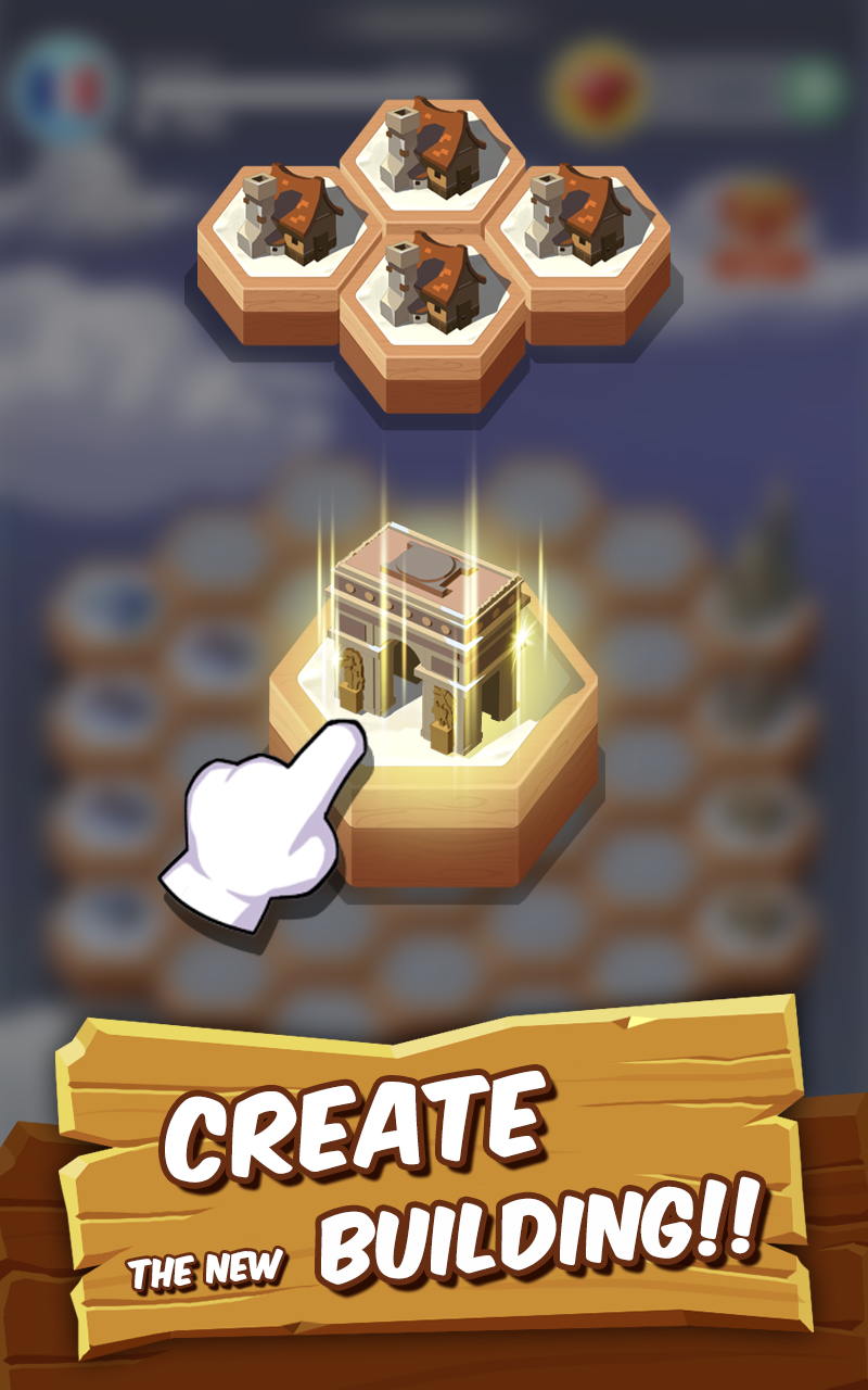 World Connect: Matching and Merging Game Screenshot