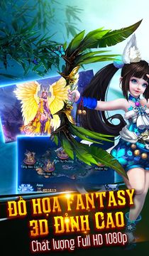 Thương Khung Chi Mộng Game Screenshot