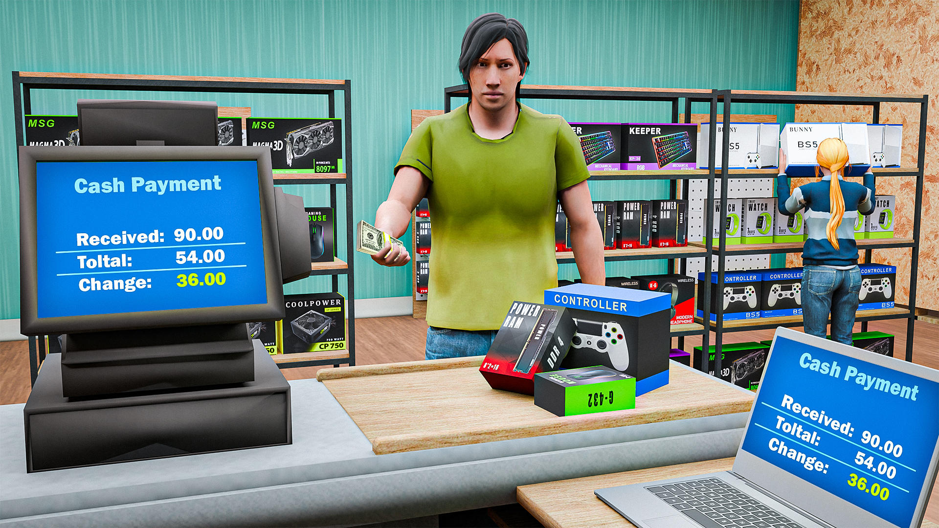 Tech Shop Manager - Tech Mart for Android/iOS - TapTap
