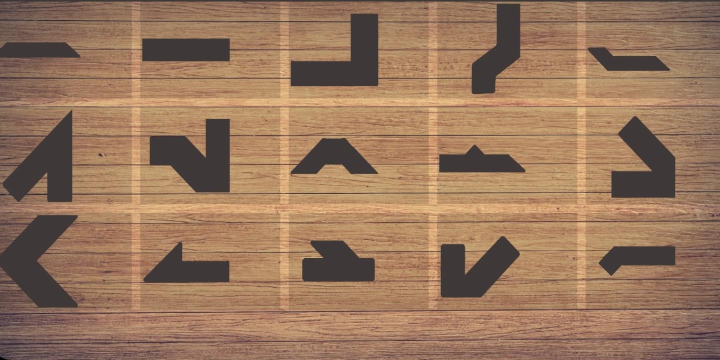 T wood puzzel ゲームのスクリーンショット