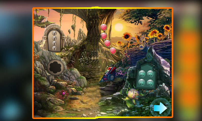 Cuplikan Layar Game Best Escape Game 548 Chameleon Rescue Game