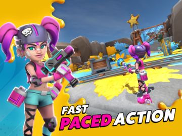 Paint Brawl : Color of War 게임 스크린샷