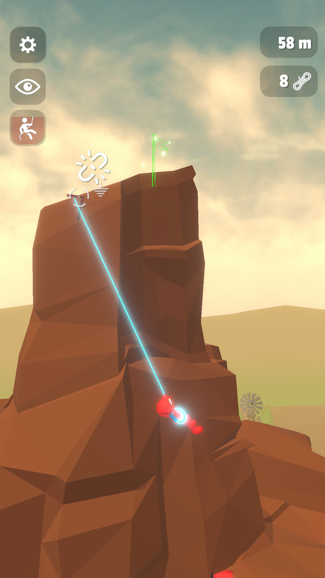 To The Top : Climber 3d Game Screenshot