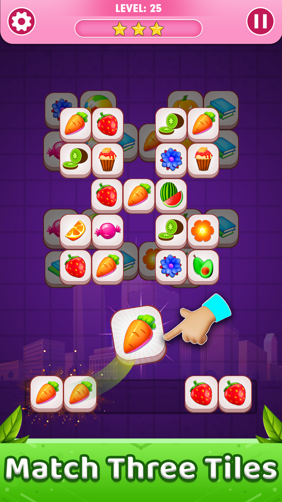 Tile Triple Master Match Game Game Screenshot