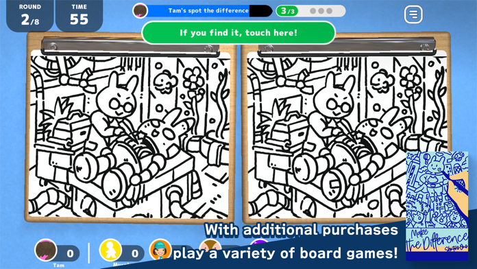 Let's Play! Oink Games Game Screenshot