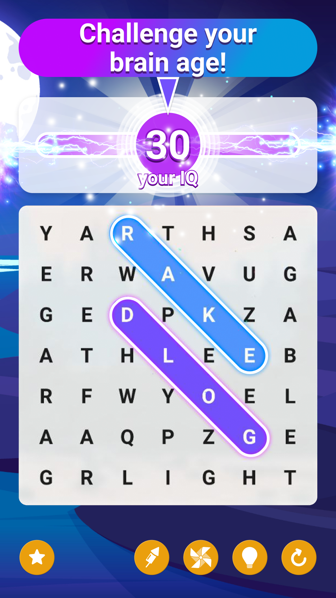 Word Search - Word Puzzle Game Game Screenshot