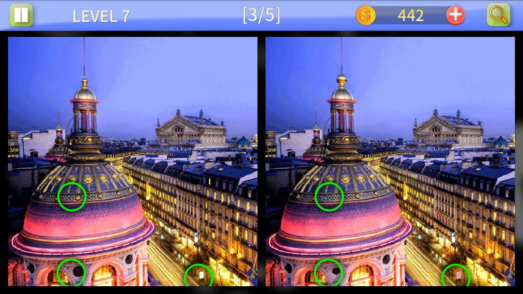 Find & Spot The Differences screenshot game