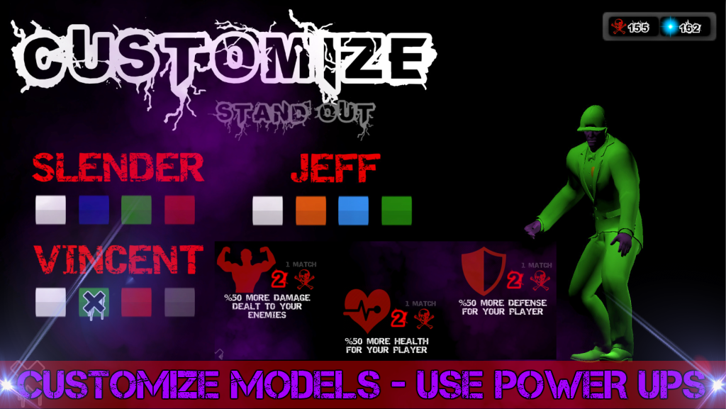 Clash of Evil : The Comeback ภาพหน้าจอเกม