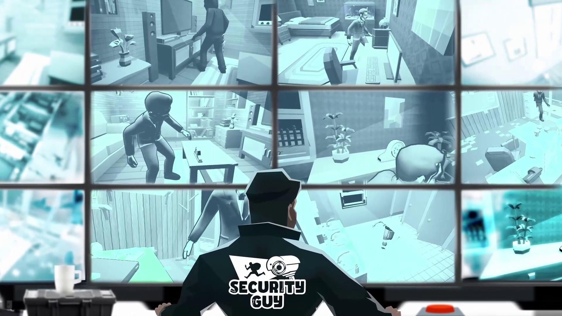 Security Guy screenshot game