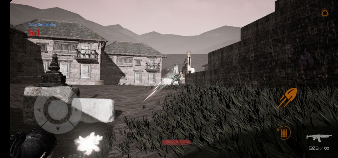Jugg Wars screenshot game