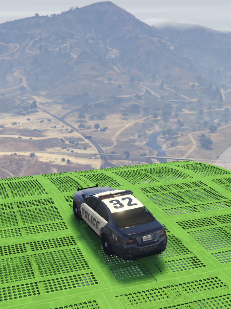Super Car Jumping screenshot game