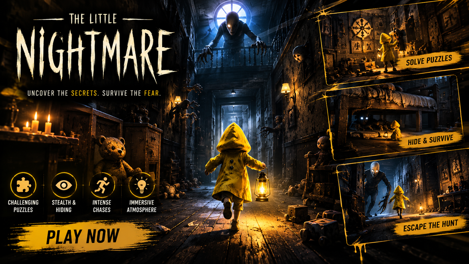 The Little Nightmare Game Screenshot