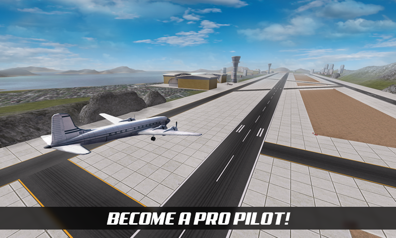 Airplane Alert Extreme Landing Game Screenshot
