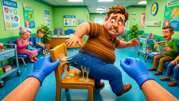 Crazy Doctor Hospital Pranks Game Screenshot