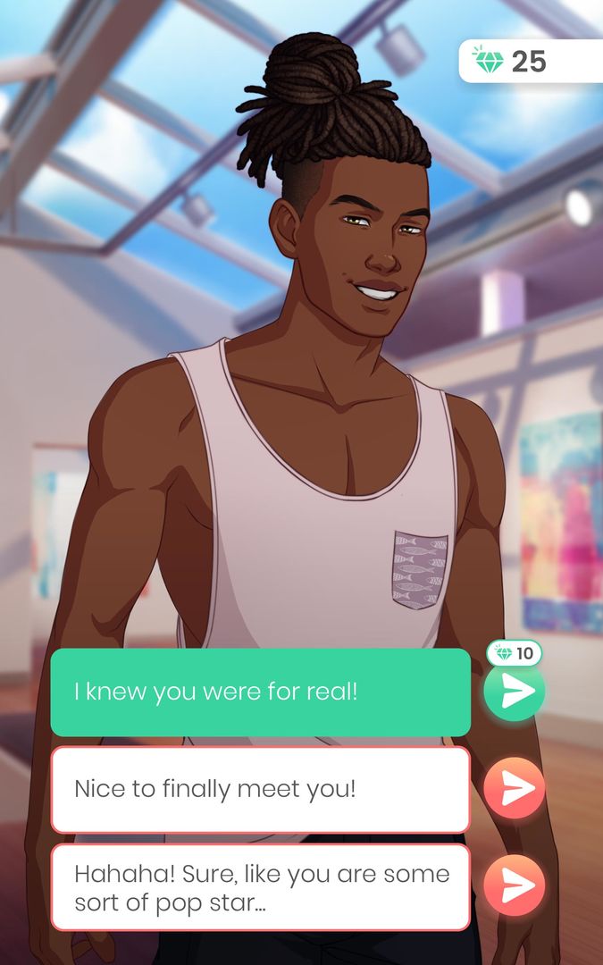 Lovelink™- Chapters of Love screenshot game