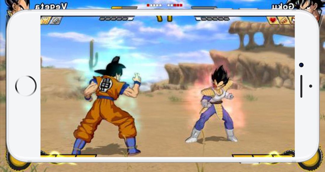 Super War: Goku Tenkaichi screenshot game