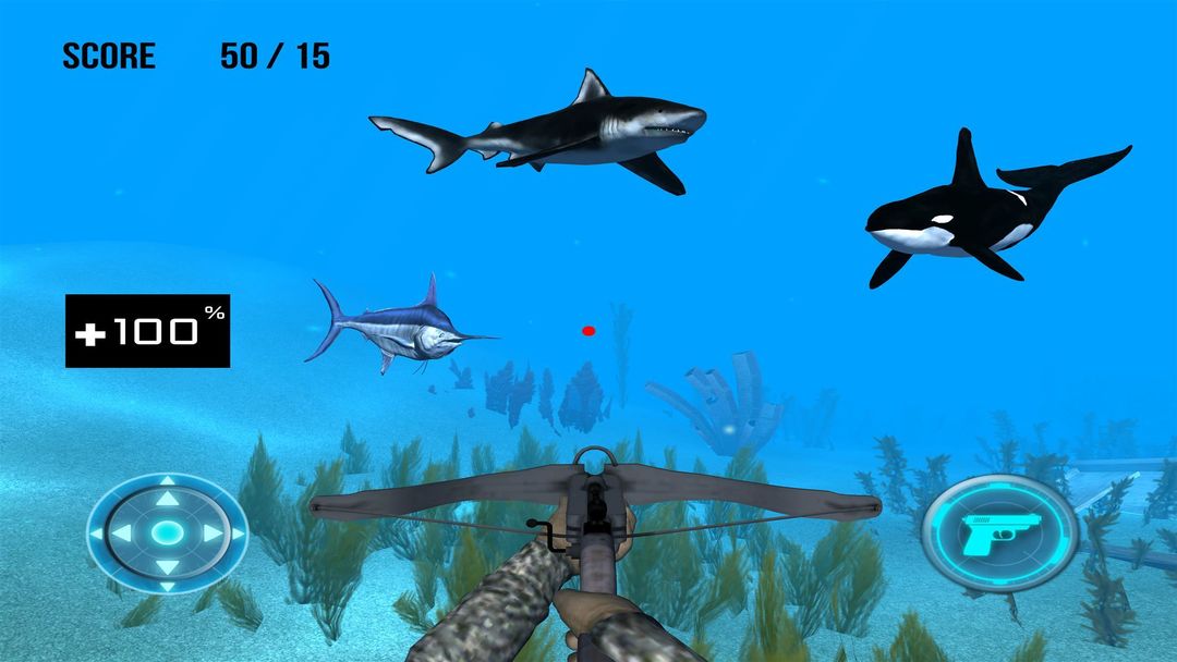 VR Ocean Aquarium 3D 게임 스크린 샷