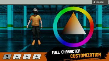 Moto Max : Open City Game Screenshot