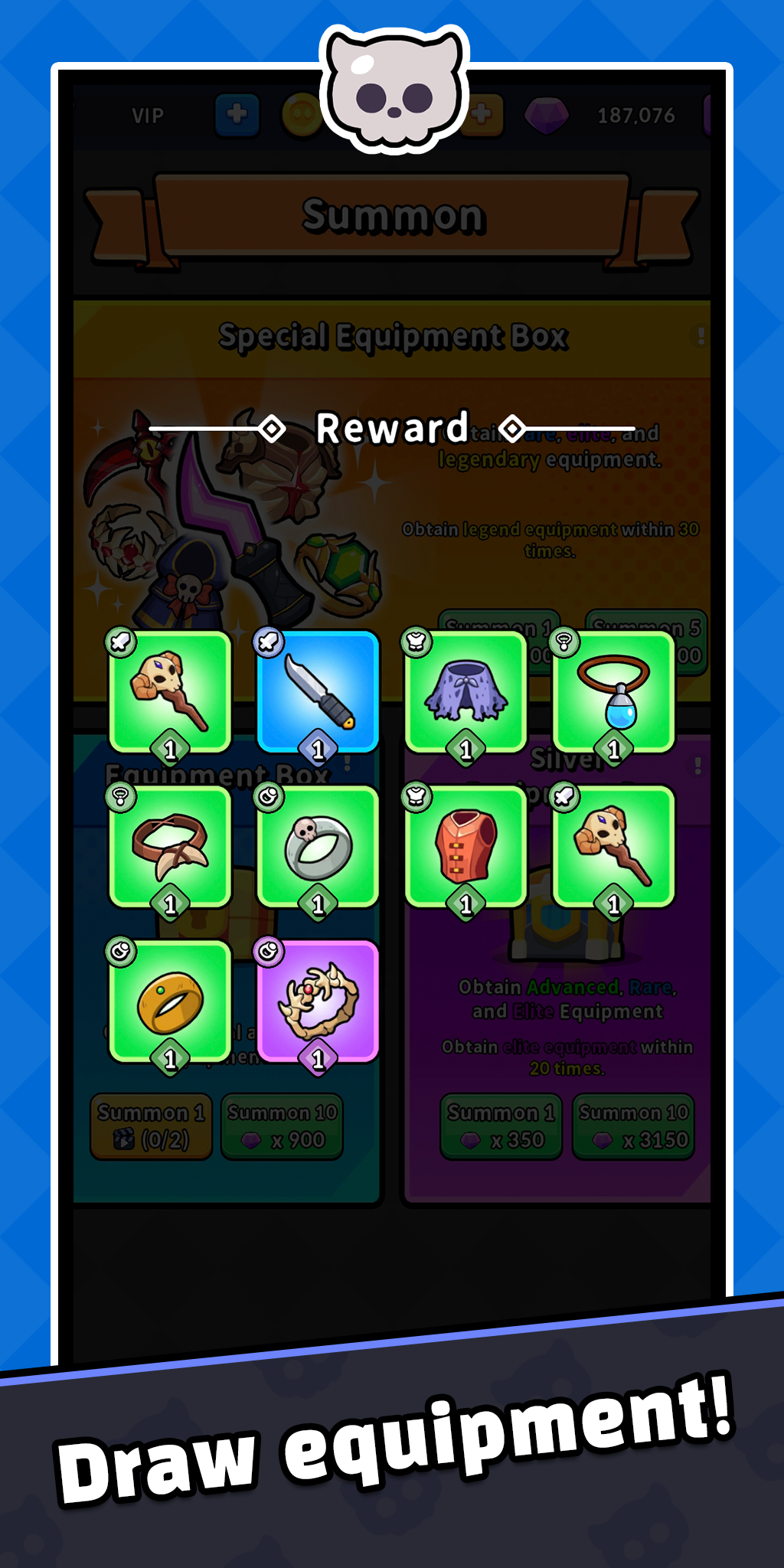 Cuplikan Layar Game Necro : Roguelike RPG