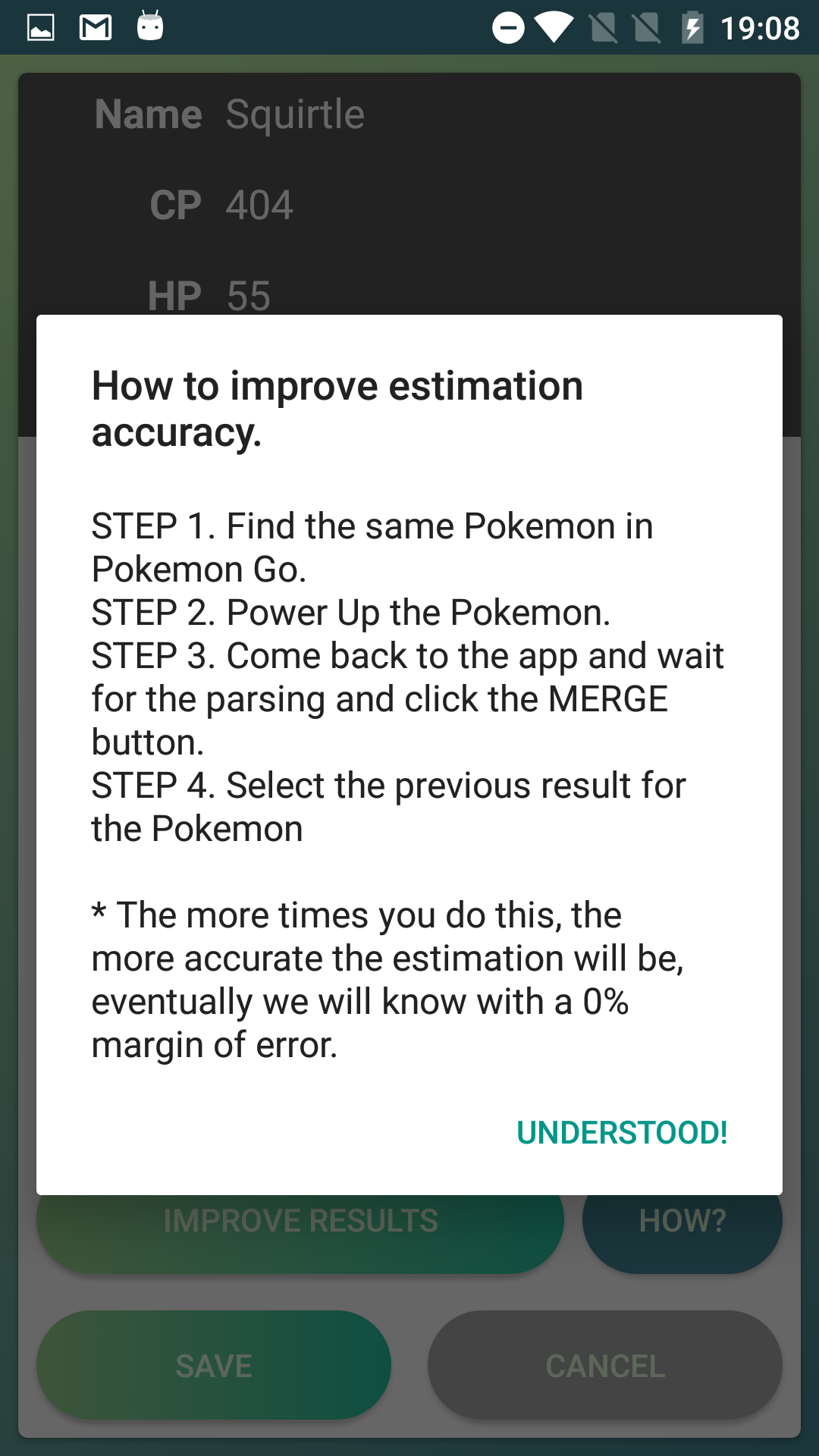 Cuplikan Layar Game Go Analyzer