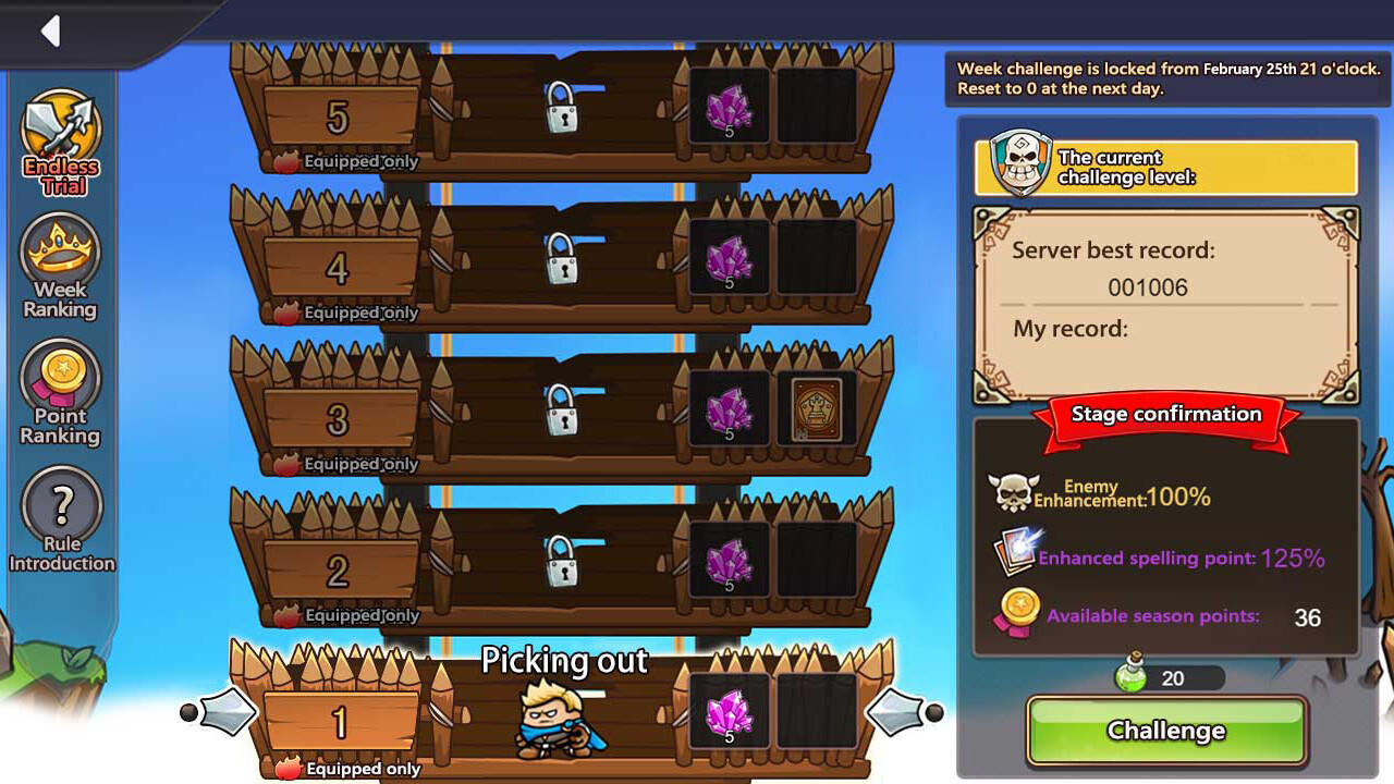 Tower Monster Rush screenshot game