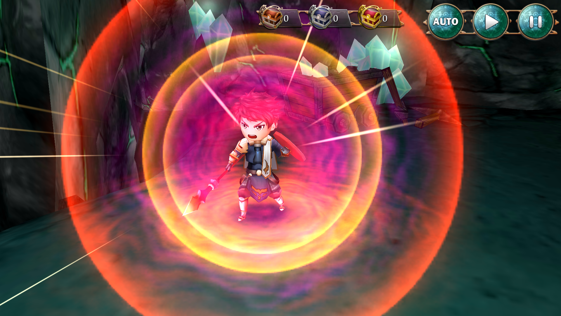 Project Magitek 魔導計劃 ゲームのスクリーンショット