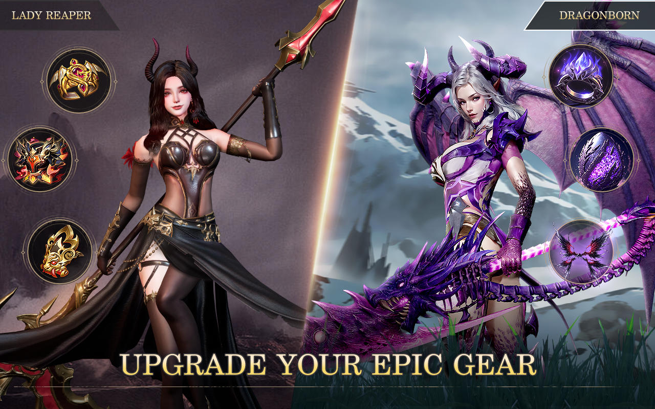 Rebirth of Myths: Dragonborn Game Screenshot